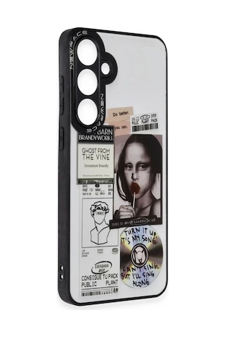 Samsung Galaxy A15 4g Kılıf Mirror Desenli Kapak - Mirror - 2