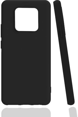 Tecno Camon 16 Premier Kılıf Zore Biye Silikon Siyah