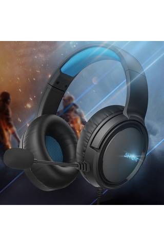 Geeksen Beyaz Kablolu Oyun Kulaklığı - Süper Surround Ses, Gürültü Engelleme Mikrofon, Ergonomik Tasarım, Pc/laptop Uyumlu