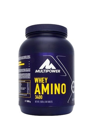 Multipower Whey Aminos 3400 300 Tablet
