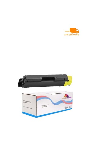 Colorful Toner Kyocera Tk-590 1t02kvanl0 -ecosys M6026cdn- M6526cdn Sarı Uyumlu Toner