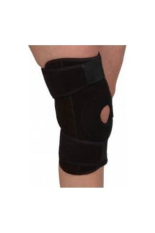 Patella Ve Ligament Destekli Dizlik Neopren Standart
