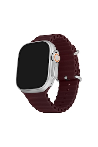 You Smart A8-A86 Silikon Akıllı Kol Saati (Distribütör Garantili) Gold