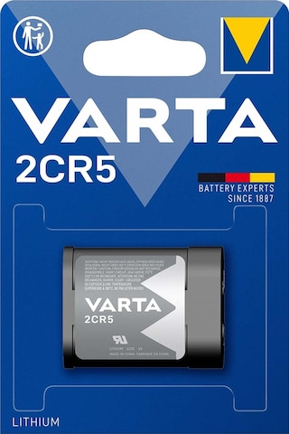 Varta 2cr5 Lityum 6 Volt Fotoğraf Makinesi Pili 06203 2 Cr 5 2-cr-5 2 Cr5 2-cr5 2cr-5 2cr5m Dl245 El2cr5