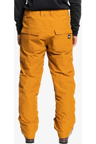 Quiksilver Estate Pt Erkek Turuncu Snowboard Pantolonu Eqytp03146-30089