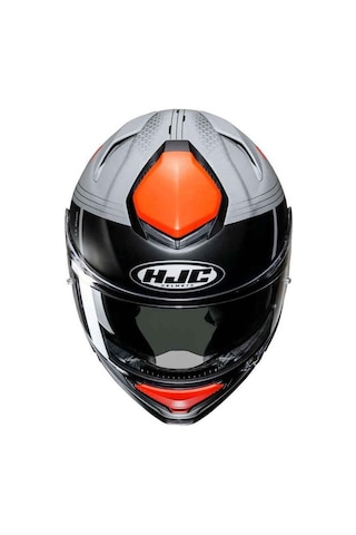 Hjc Rpha71 Frepe Mc7sf Kapalı Kask Siyah - Gri - Turuncu