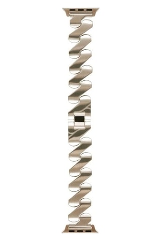 Apple Uyumlu Watch Ultra 2 49mm Kordon Krd-80 Metal Bilezik Strap Kayış