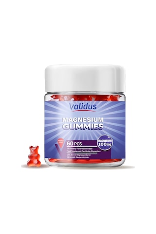 Validus Magnesium 60 Gummies