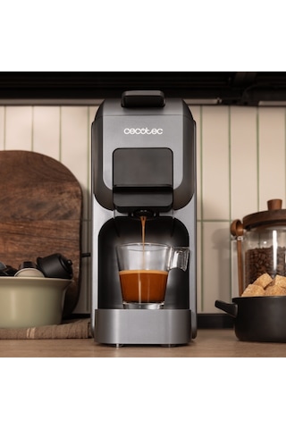 Cecotec Freestyle Compact Black 1350 W Espresso Makinesi