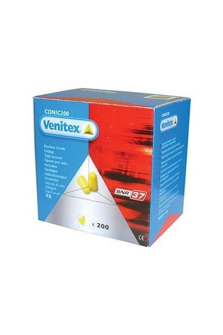 Delta Plus Conic200 Kulak Tıkacı 36Db Ikili Poşet 200 Çift Kutulu