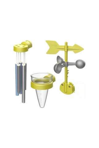 Smoby Oyun Evleri Aksesuarı - Hava Durumu Seti 810916 Çok Renkli
