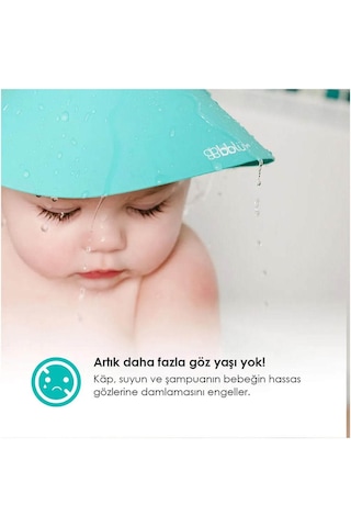 Bblüv Kap Silikon Şampuan Siperi Yeşil