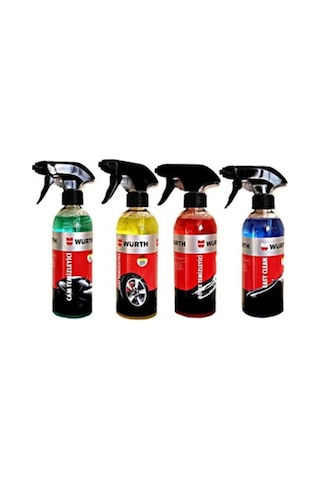 Würth Bakım Seti Easy Clean-cam-jant & Böcek Temizleyici 400ml