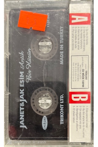 Plak Değildir Kaset Tir Janet & Jak Esim Antik Bir Hüzün Kaset
