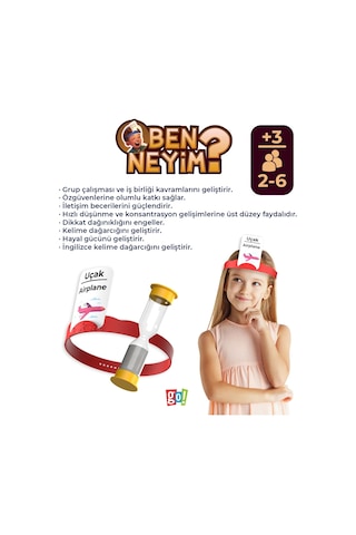 Ben Neyim Türkçe/ingilizce Aile Çocuk Eğlenceli Kutu Oyunu Who I'am Eğitici Oyuncak
