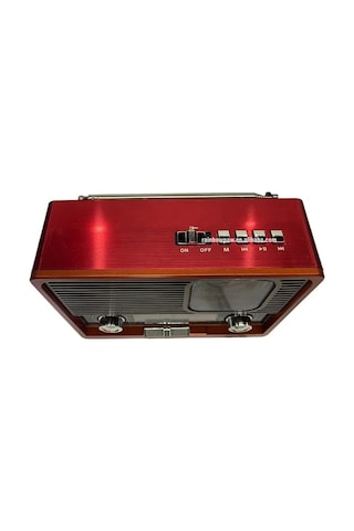 Nostaljik Radyo Yage Yg-892 Nostaljik Radyo Bluetooth Fm Usb 5570