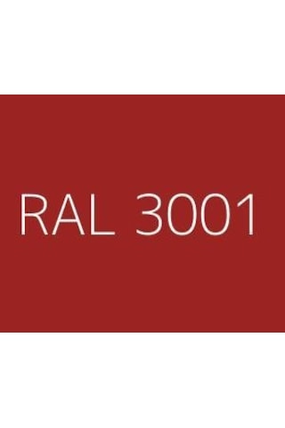 Pamukkale Lüks Parlak Sentetik Yağlı Boya 2.5 Lt Bayrak Kırmızı Ral 3001