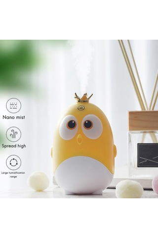 Ofis Masaüstü Pembe Usb Nemlendirici 230ml - Faith Marka - Ev Ve Yurt Dışında Kullanım İçin