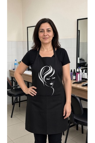 Kuaförler İçin Profesyonel İş Önlüğü