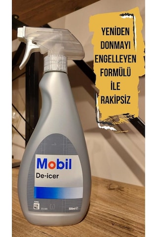 De-icer 500ml Buz Çözücü Araba Cam Buz Çözücü Sprey Buzlanma Önleyici Görüş Mavi