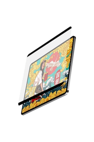 WIWU Apple Uyumlu iPad 10.2 (8.Nesil) Wiwu Removable Mıknatıslı Ekran Koruyucu ZORE-216890