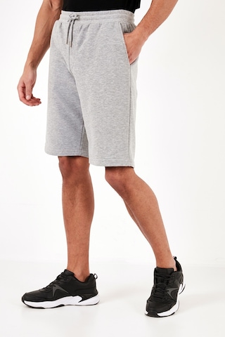 Buratti Erkek Short 5908042 Gri Melanj