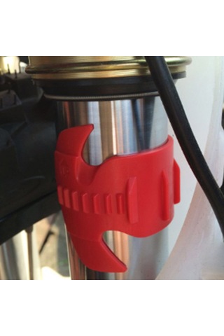 Vkemall 45-55mm Ön Amortisör Yağ Mühür Temizleyici - Kir Ve Toz Kaldırıcı, Zaman Ve Para Tasarrufu Sağlar, Mavi