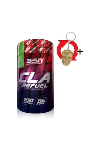 SSN Sports Style Nutrition Cla Refuel 1250 Mg 100 Yumuşak Kapsül