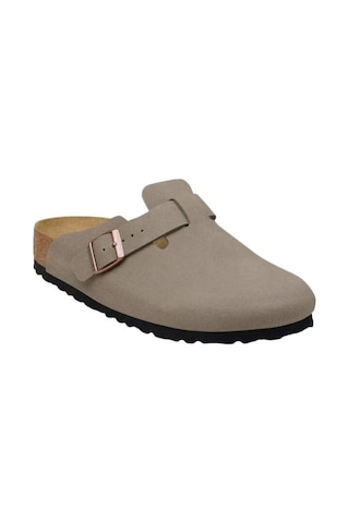 Birkenstock Boston Erkek Terlik 1033135 Gri
