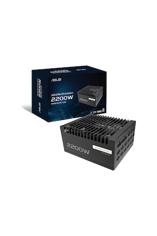 Pro Ws 2200w Platınum Psu, Gelişmiş Güç Dağıtımı Ve Dört Ekran Kartı Desteğiyle Ağır Aı Görevleri İçin T