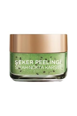 L'Oreal Paris Siyah Nokta Karşıtı Şeker Peelingi 50 ML