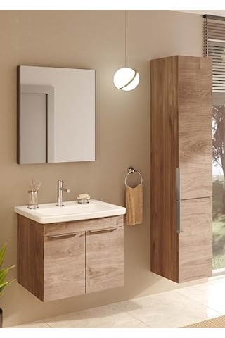 Base 300 A44142 Diş Fırçalığı, Krom 000 Açık Krem