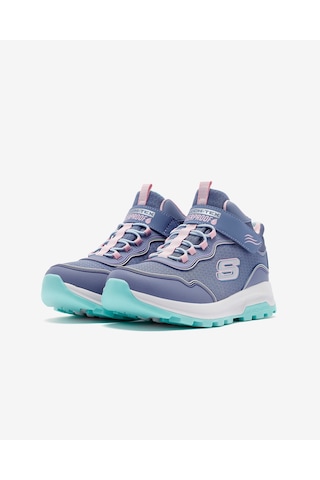 Skechers Storm Blazer - Streamline Coast Büyük Kız Çocuk Gri Bot 303451l Ccmt Gri