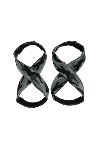 Kingsize 8 Loop Padded Lifting Strap Kamuflaj Kamuflaj,gri