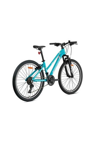 Kron Xc75 V-fren Lady 26 Jant 14cm Kadro Mavi-yeşil Bisiklet