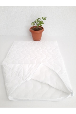 Mef Collection Kapitoneli Yastık Koruyucu Alez 50 x 70 CM 2'li