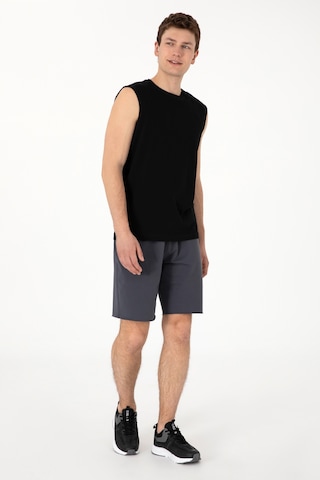 U.s. Polo Assn. Erkek Antrasit Şort Örme 50307289-vr006 Antrasit