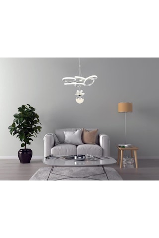 Eray Aydınlatma 9278-40 Led Krom Avize