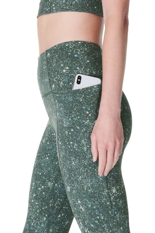 Sweaty Betty Sweaty Betty Super Soft 7/8 Kadın Yeşil Yoga Tayt 44048 Yeşil