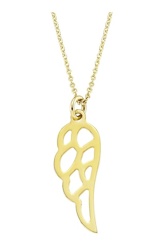 Melek Kanadı Altın Kolye Ucu As1428Gkl Altınsepeti