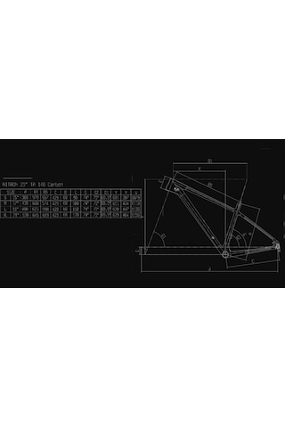 Bianchi Nitron 9.4 29" 48 Cm 1x12-v Hd Karbon Dağ Bisikleti Beyaz - Siyah