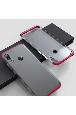 Xiaomi Redmi Note 7 Kilif 3 Parçali Seffaf Korumali Gkk Kapak 403772171