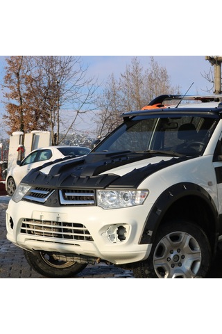 Mitsubishi L200 2007-2015 Yıl Aralığı Uyumlu Ön Kaput Scoop
