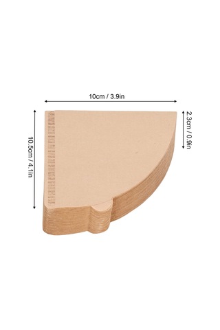 Coffee Tools Kahve Filtresi-kağıt 02 100'lü Dkf-02