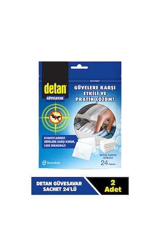 Detan Güvesavar 2 x 24'lü
