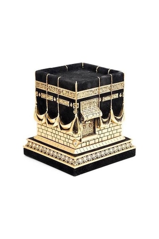 Kabe Biblo Altın Renkli (Küçük Boy)