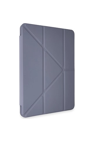 Xiaomi Pad 6 Kılıf Kalemlikli Mars Tablet Kılıfı - Lavender Arka Kapak