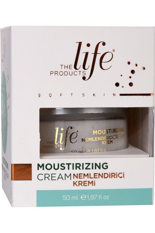 The Life Products Nemlendirici Cilt Bakım Kremi 50 ML