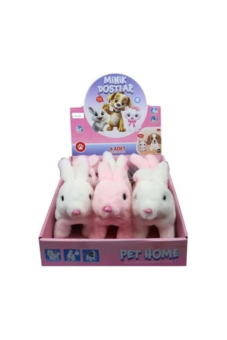 Mark Vrd10643 Peluş Evcil Tavşan Sesli Ve Adet Fiyatıdır Najmaddin