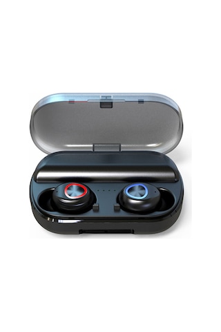 Singree V10 Tws Kablosuz Kulaklık - 2400mah Şarj Kılıfı, Bt 5.0, Hızlı Şarj, 3-4 Saat Mükey Keyfi